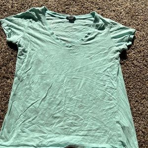 Teal shirt